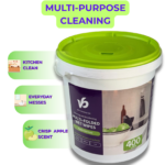 Apple Scented Cleaning Wet Wipes -400 pcs Bucket - Image 3
