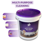 Boutique Hotel Scent Cleaning Wet Wipes - 400 pcs Bucket - Image 2
